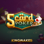 5 Card Poker on one ex bet