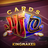 Cards Hi Lo on one ex bet