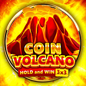 Coin Vilcano Hold and Win one ex bet