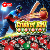 Cricket Ball Roulette one ex bet